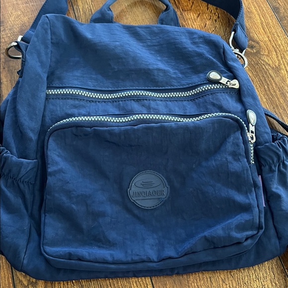 Navy Blue Backpack - Picture 2 of 5